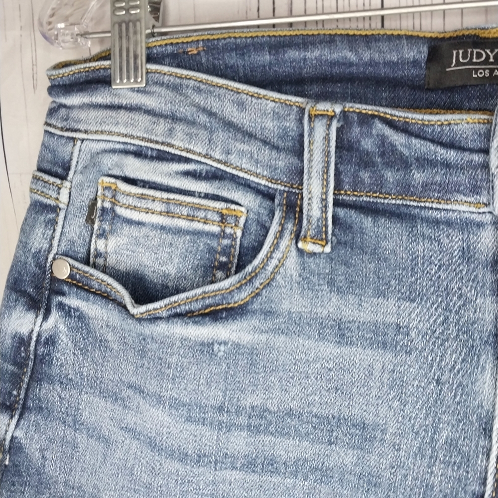 Judy Blue Boyfriend Fit Women's Denim Jeans - Picture 6 of 9